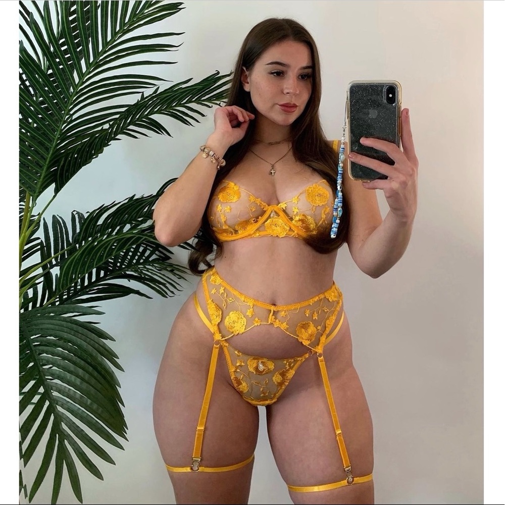 NWT 3 Pc Lingerie Set 🏷